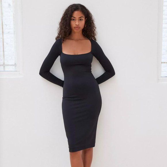 Aritzia Dresses & Skirts - Ten by Babaton Horizon Dress in Scarab